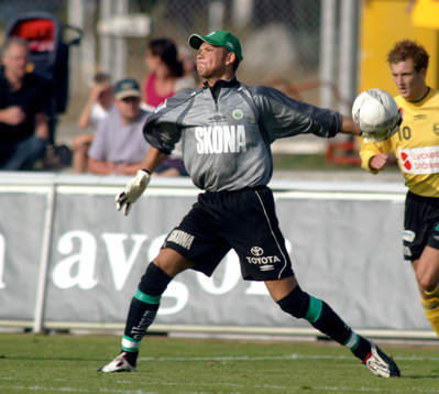 John Alvbåge, målvakt, Frölunda