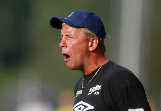 Hans Larsson, tränare, Mjällby