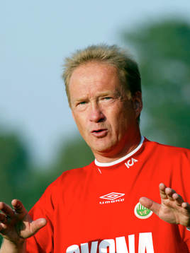 Lars-Olof Mattsson, tränare, Frölunda