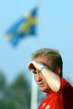 Lars-Olof Mattsson, tränare, Frölunda