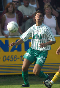 George Mourad, Frölunda