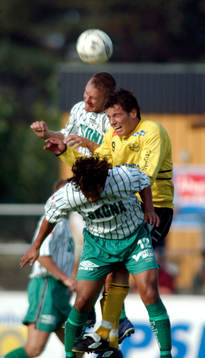 Peter Hiir-Salakka, Mjällby och Fernando Fuentes,