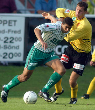 Arash Talebinejad, Frölunda