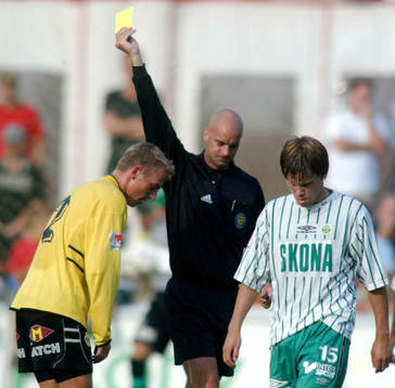 Håkan Bengtsson, Mjällby och Andreas Nilsson, Frölunda.
