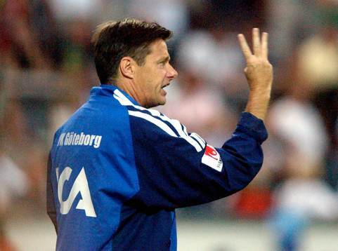 Stefan Lundin, tränare IFK Göteborg