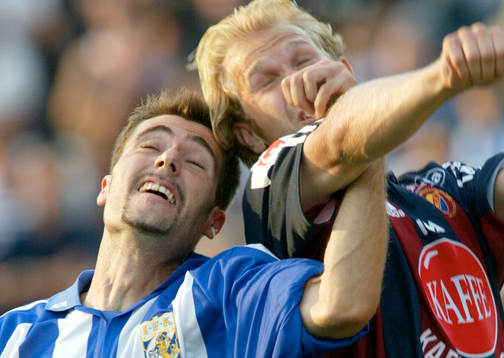 Marino Ramberg, Göteborg stångas med Mikael Dorsin