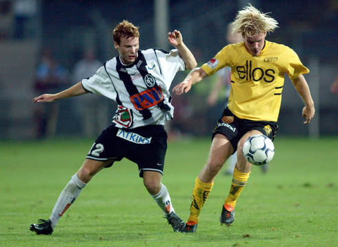 Alexander Farnerud, Landskrona och Fredrik Stenman, Elfsborg