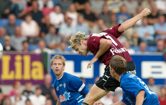 Antii Sumiala, Norrköping kvitterar till 1-1