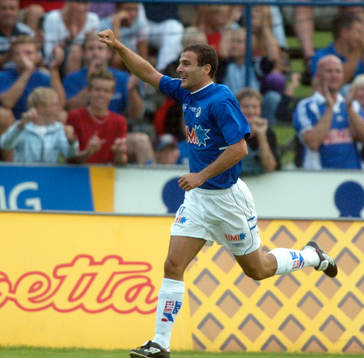 Sharbel Touma, Halmstad jublar