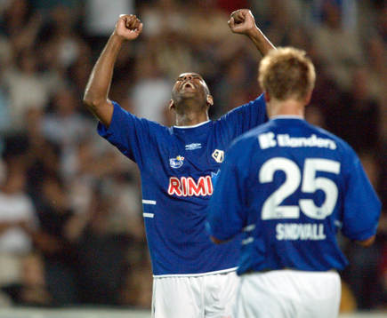 Pascal Simpson, Halmstad jublar