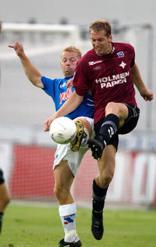 robert Andersson, Halmstad och Fredrik Bild, Norrköping