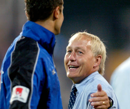 Bengt Sjöholm, ordförande, Halmstad