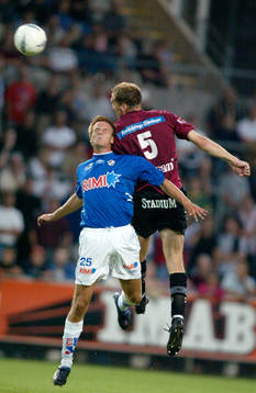 Börje Sundvall, Halmstad. Nickduell