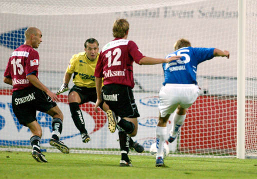 Håkan Svensson, målvakt, Norrköping