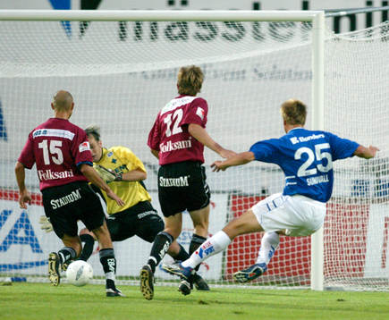 Håkan Svensson, målvakt, Norrköping