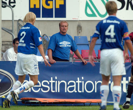Jonas Thern, tränare, Halmstad