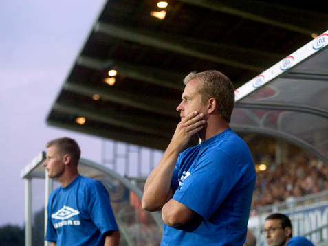 Jonas Thern, tränare, Halmstad