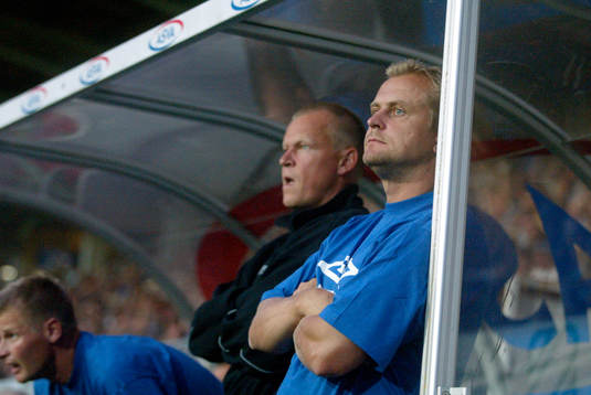 Jonas Thern, tränare, Halmstad