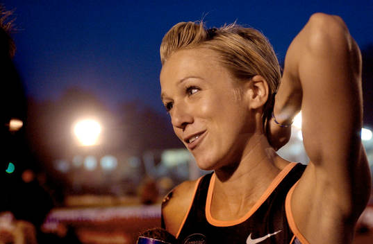 Kajsa Bergqvist stannade på 2.00 meter vid tävlingarna