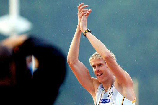 Christian Olsson klarade på 2.24 meter vid tävlingarna