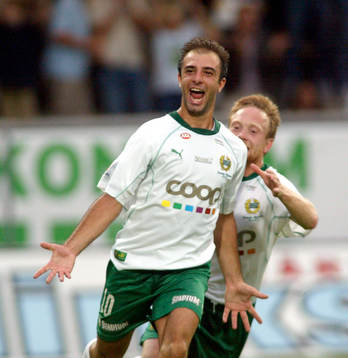 Kennedy Bakircioglu, Hammarby jubel