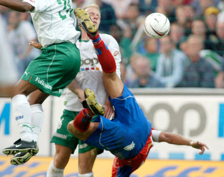 Hammarby - Helsingborg