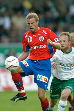 Hans Eklund, Helsingborg och Fredrik Winsnes, Hammarby