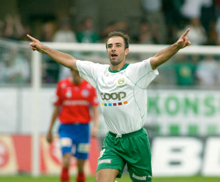 Kennedy Bakircioglou, jubel, Hammarby