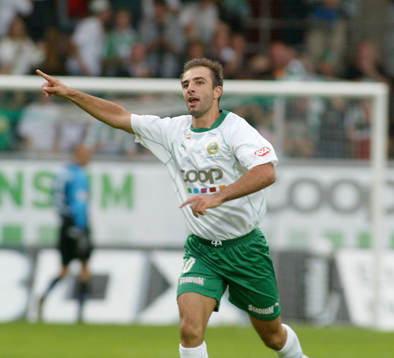 Kennedy Bakircioglou, jubel, Hammarby