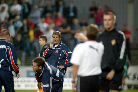 Sören Cratz, tränare, Helsingborg