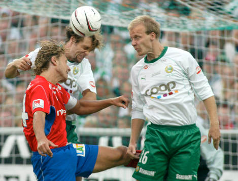 Jesper Jansson, Helsingborg och Mikael Andersson och Max