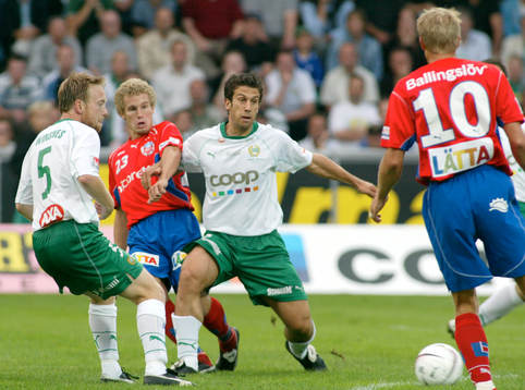 Suleyman Sleyman och Fredrik Winsnes, Hammarby och