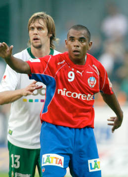 Alovaro Santos, Helsingborg och Max Von Schlebrugge,