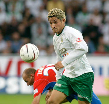 Pablo Pinones-Arce, Hammarby