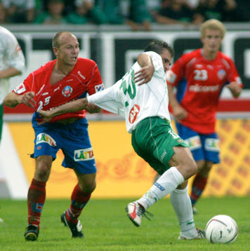 Kennedy Bakircioglu, Hammarby och Tommi Grönlund,