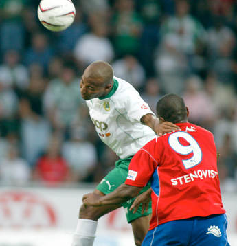 Christian Traoré, Hammarby och Alvaro Santos, Helsingborg