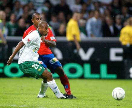 Christian Traoré, Hammarby och Alvaro Santos, Helsingborg