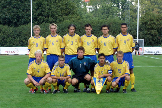Daniel Eres, Anders Selander, Isak Dahlin, Rickard Winberg,