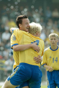 Rickard Winberg, Pierre Börjesson och Christofer