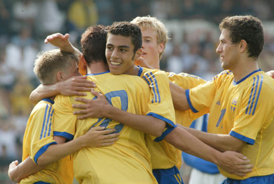 Imad Khalili, Sverige, jubel