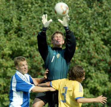 Viktor Bergstrand, sverige