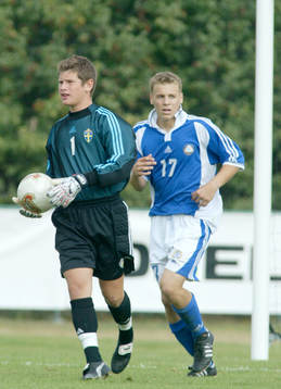 Viktor Bergstrand, Sverige