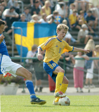 Daniel Eres, Sverige