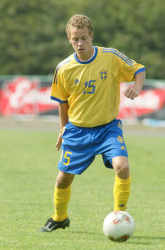 David Eriksson, Sverige