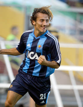 Louay Chanko, Djurgården, jubel