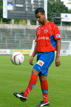 Reinaldo Silva, ny spelare i Helsingborg