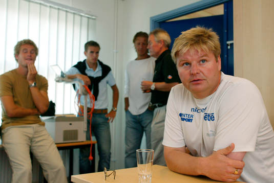 Peter Swärdh, ny tränare i Helsingborg