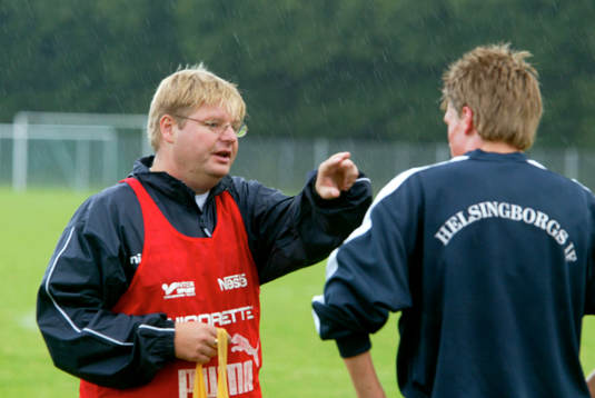Peter Swärdh, ny tränare i Helsingborg