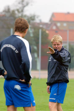 Peter Swärdh, ny tränare i Helsingborg