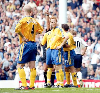Fotboll, Premier League (Engelsk Liga) Tottenham -